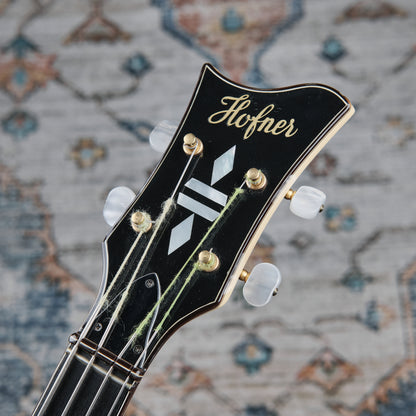 c1999 Hofner 5000/1 Deluxe Bass Natural