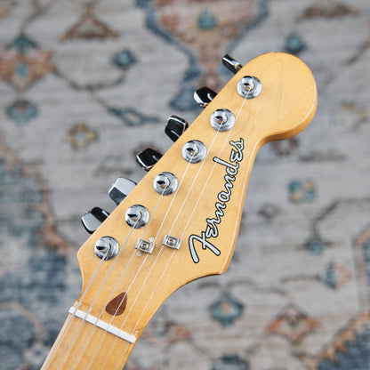 1977 Fernandes Burny Olds Sunburst