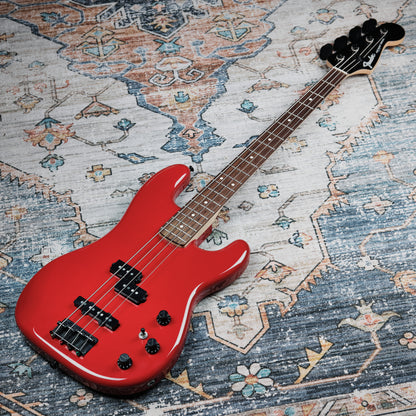 2020 Fender Boxer Series Jazz Bass Special Torino Red