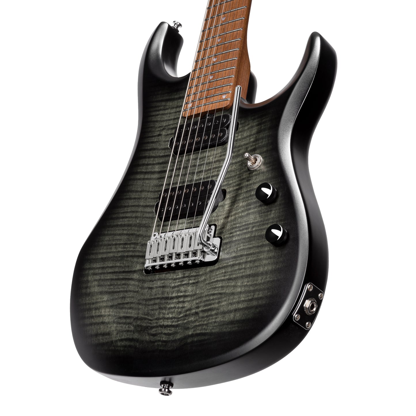 Sterling by Music Man JP157 7-String Trans Black Satin (Ex-Demo)