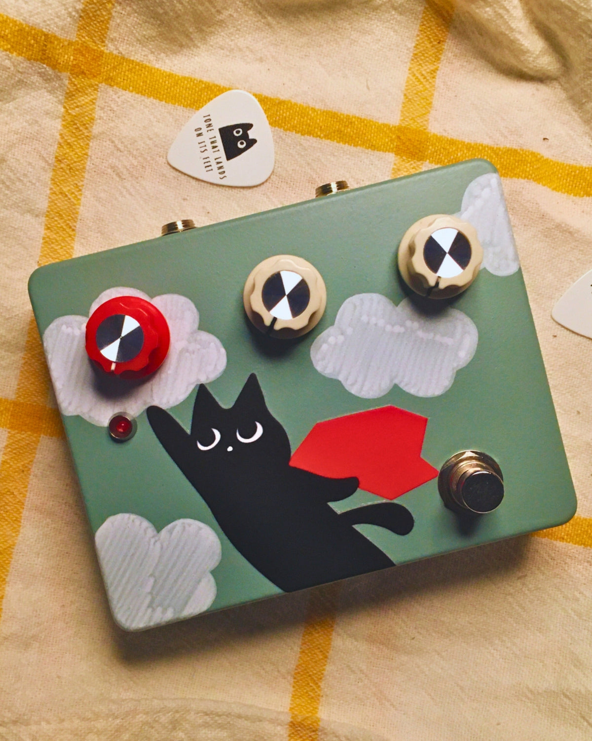 ToneCat Effects Blankslate Skyclaw Overdrive