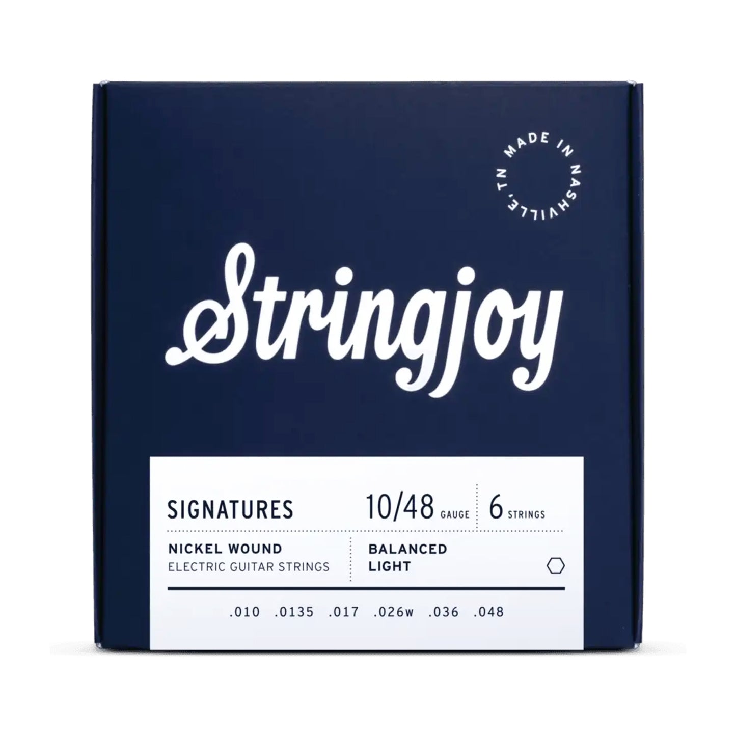 Stringjoy Signature Nickel Wound Electric Guitar Strings