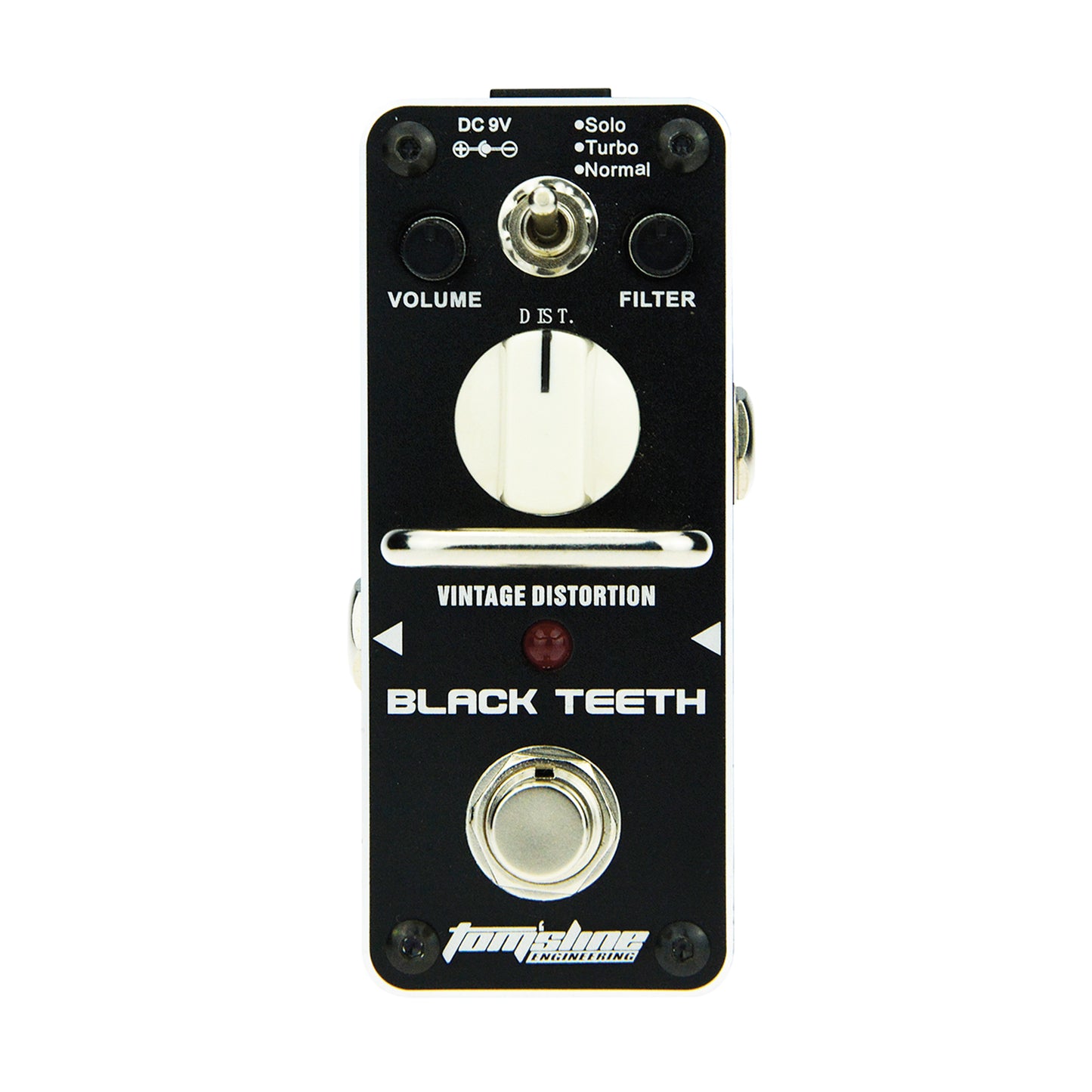 Tom's Line ABT-3 Black Teeth Distortion Mini Pedal