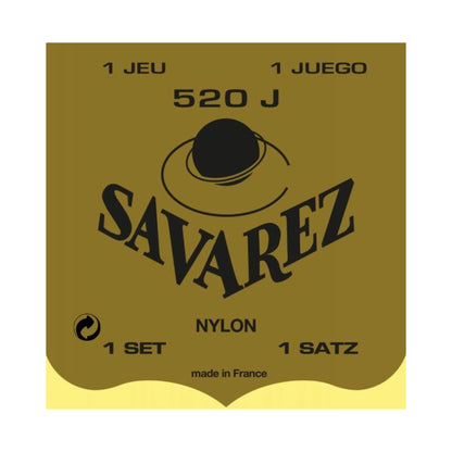 Savarez 520 Classical Guitar Strings