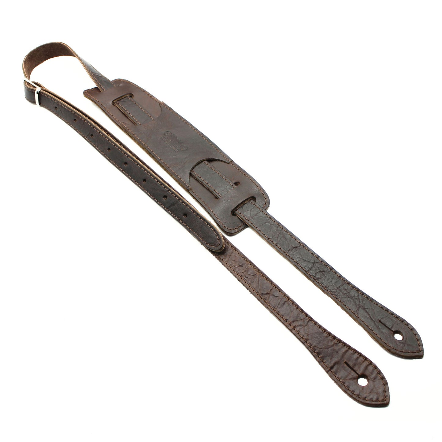 DSL VS20 Series Leather Guitar & Bass Strap