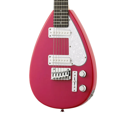 Vox Mark III Mini Teardrop Guitar Loud Red