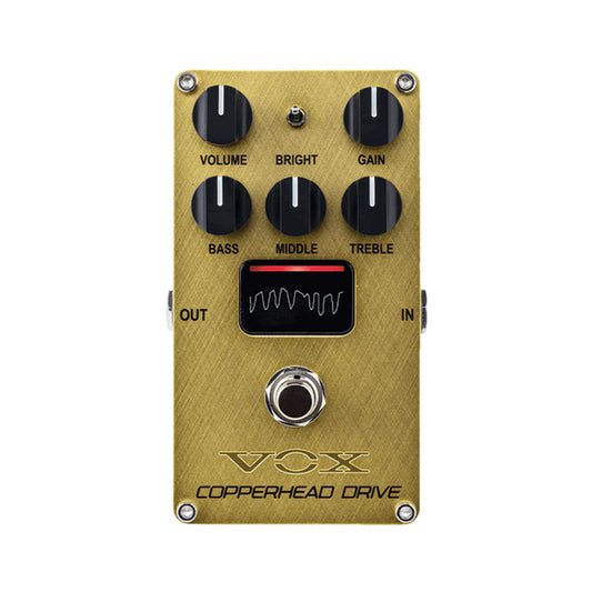 Vox VE-CD Copperhead Drive Valvenergy Pedal