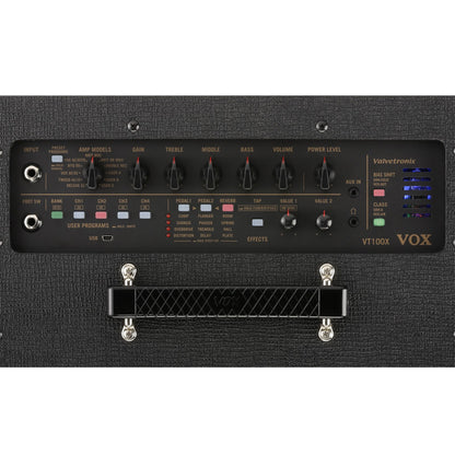 Vox VT100X Valvetronix 100W Electric Guitar Combo Amplifier