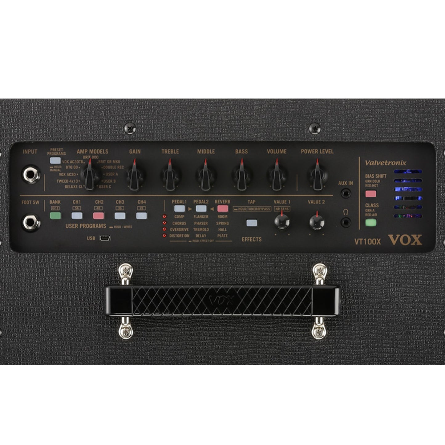 Vox VT20X Valvetronix 20W Electric Guitar Combo Amplifier