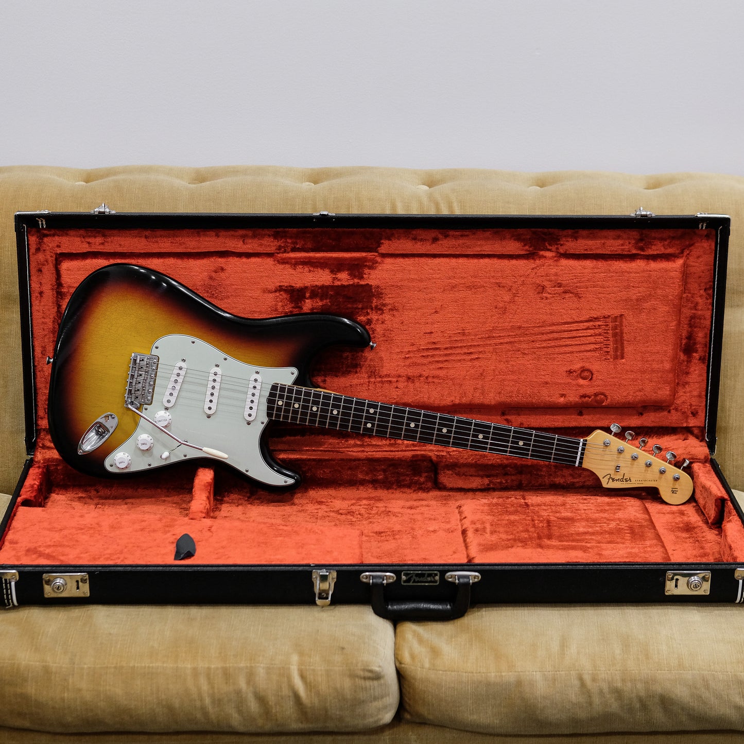 2013 Fender Custom Shop 50th Anniversary '64 L-Series Stratocaster Sunburst