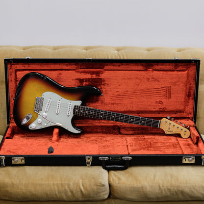 2013 Fender Custom Shop 50th Anniversary '64 L-Series Stratocaster Sunburst