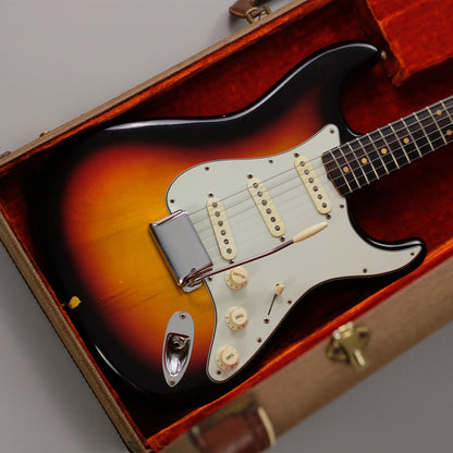 1963 Fender Stratocaster Sunburst