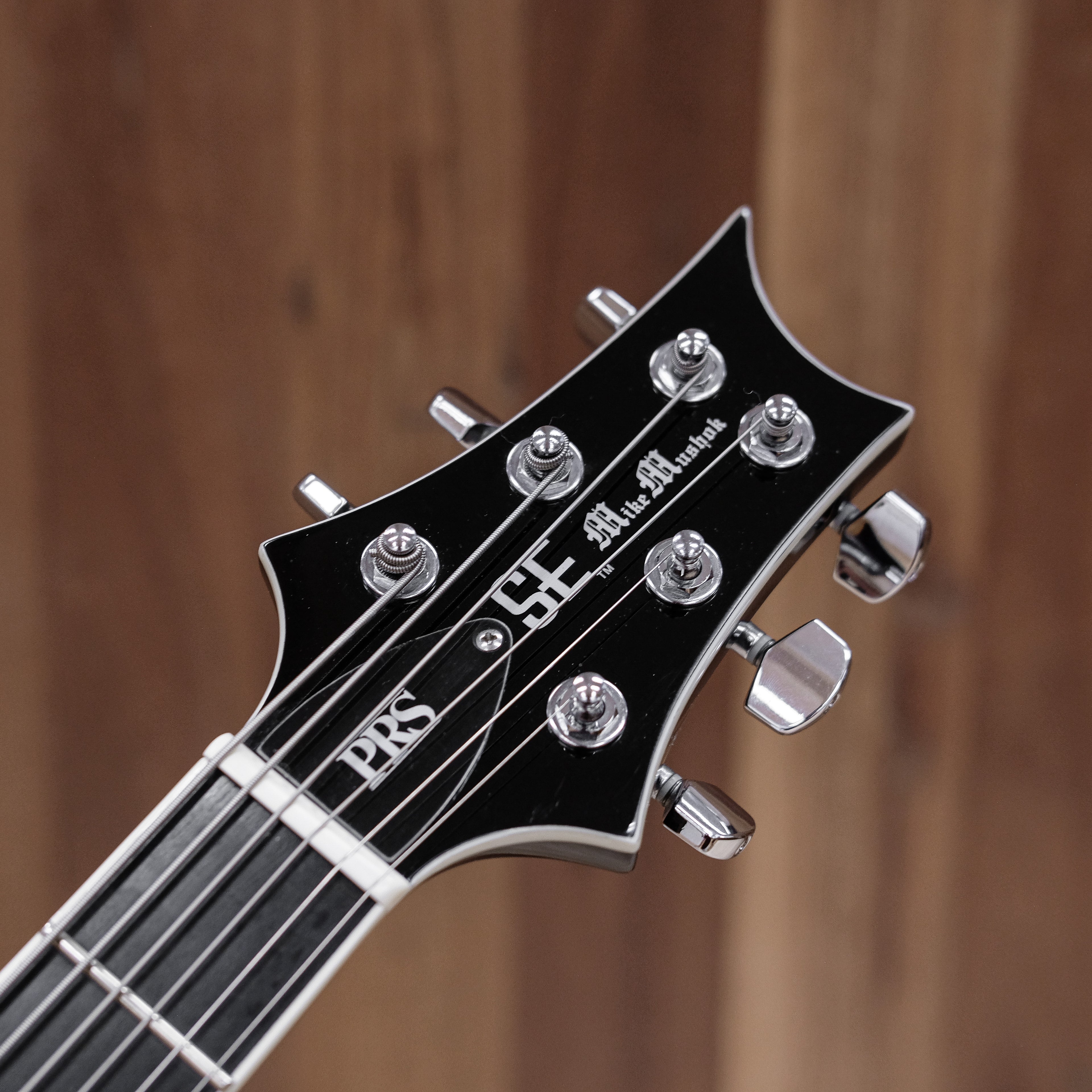 2013 PRS SE Mike Mushok Baritone Silverburst