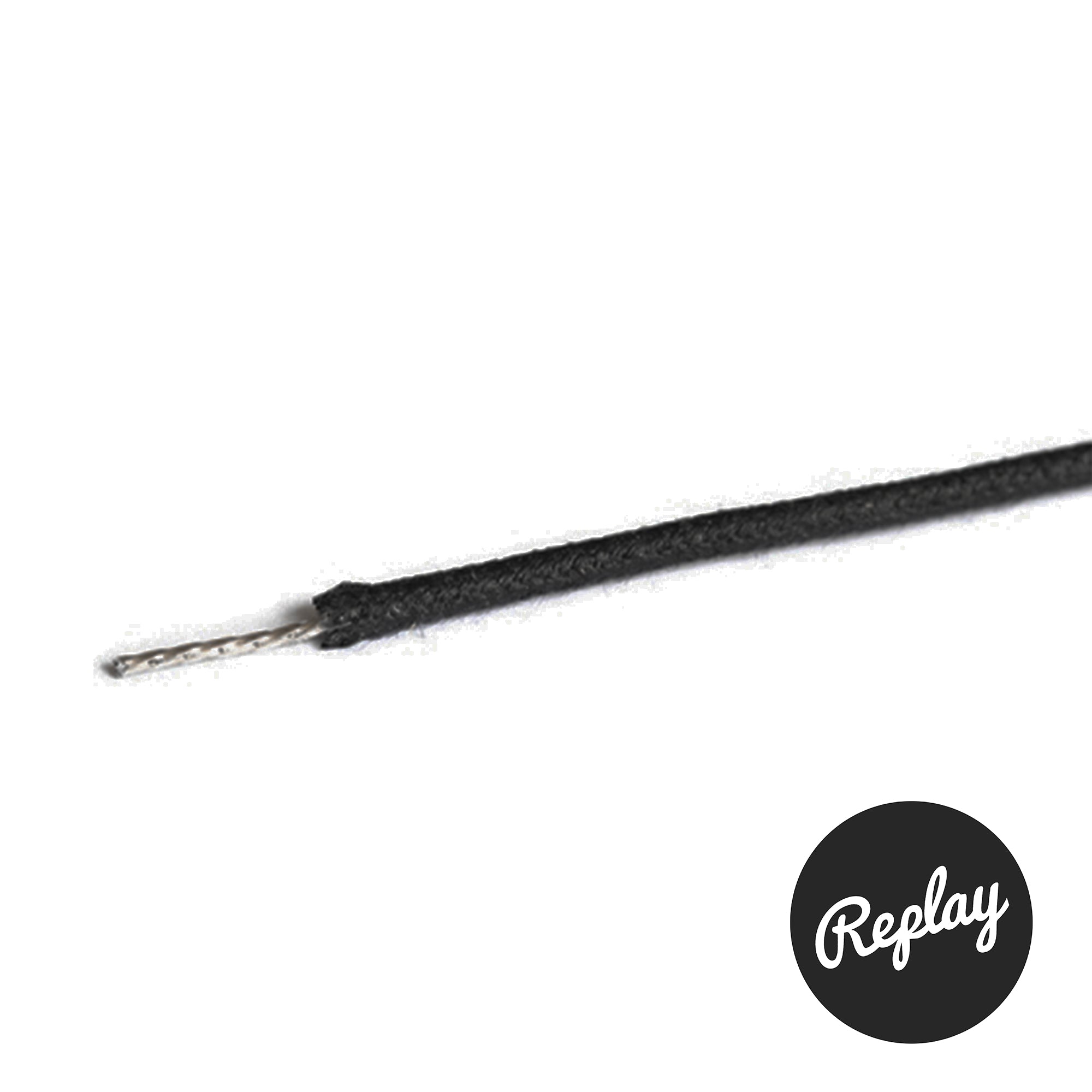 Vintage Stranded-Core Cloth Wire - 25ft Bulk