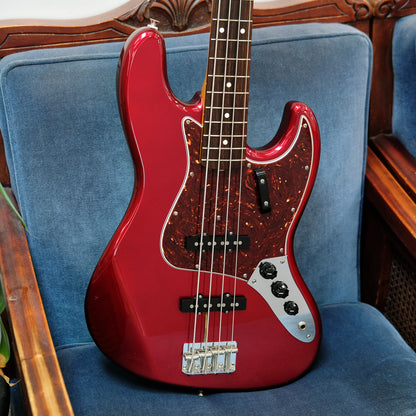 2010 Fender Japan Jazz Bass JB-62 Candy Apple Red