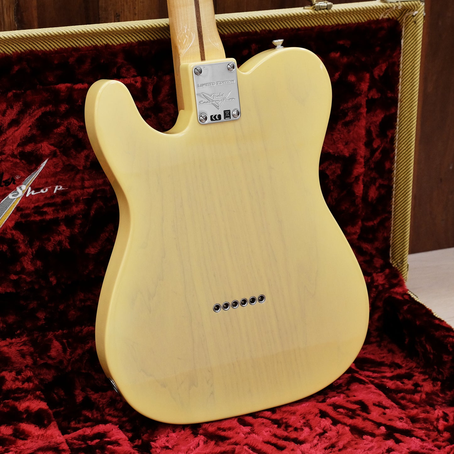 2018 Fender Custom Shop 1951 'Nocaster' NOS Butterscotch