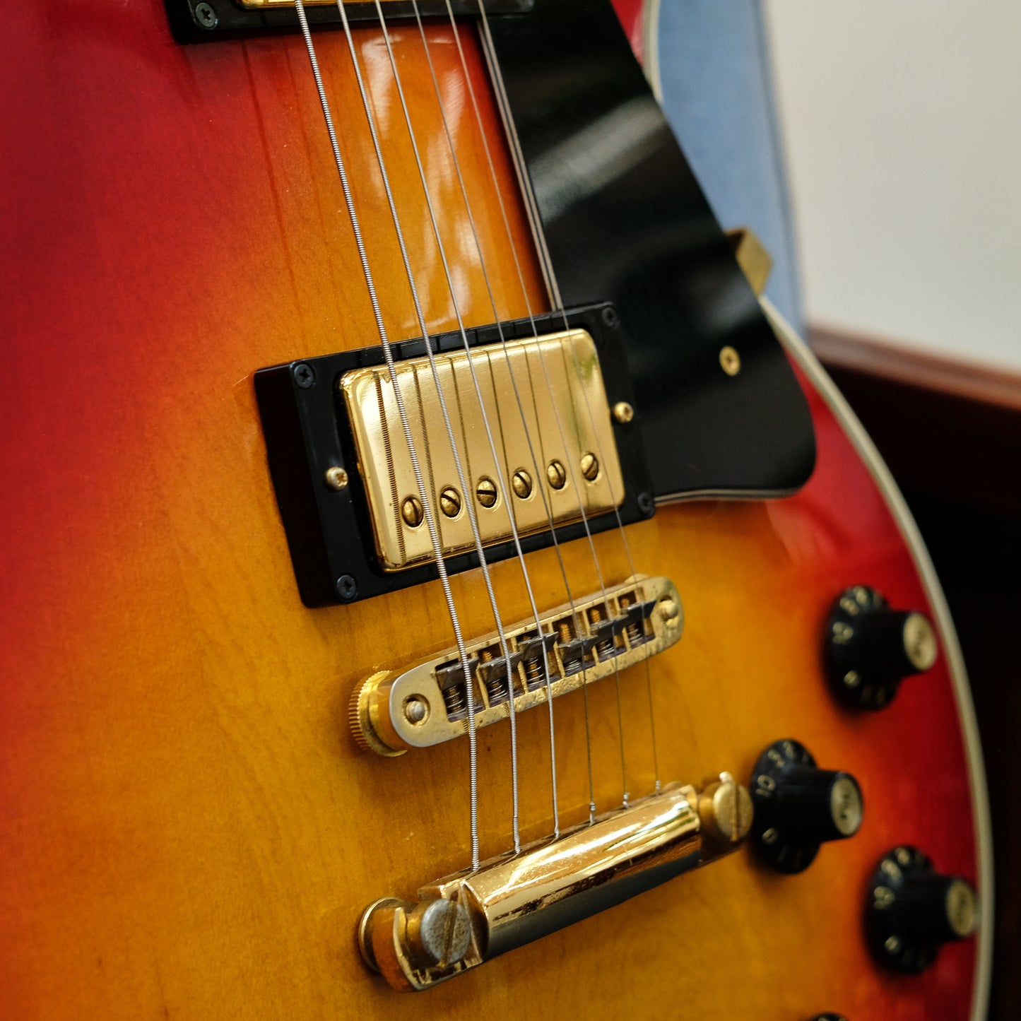 1978 Greco Custom EG500 Cherry Sunburst