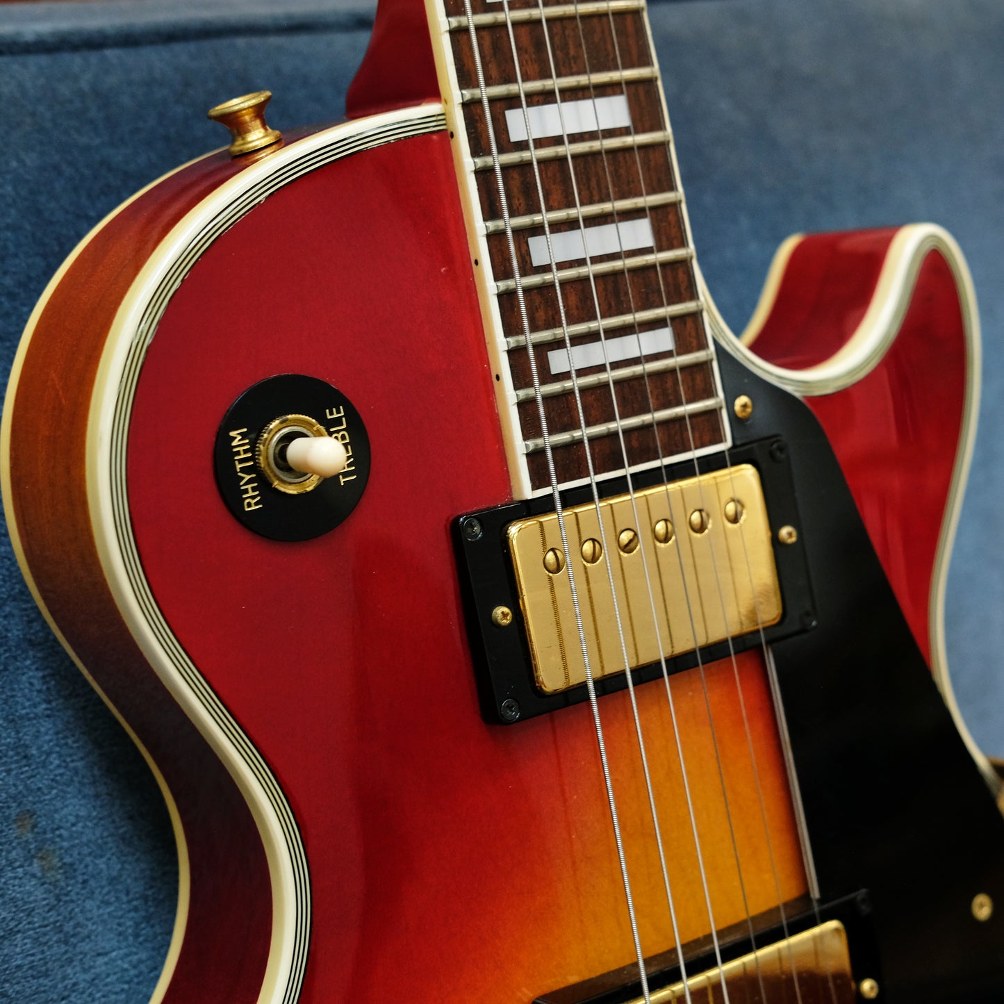 1978 Greco Custom EG500 Cherry Sunburst