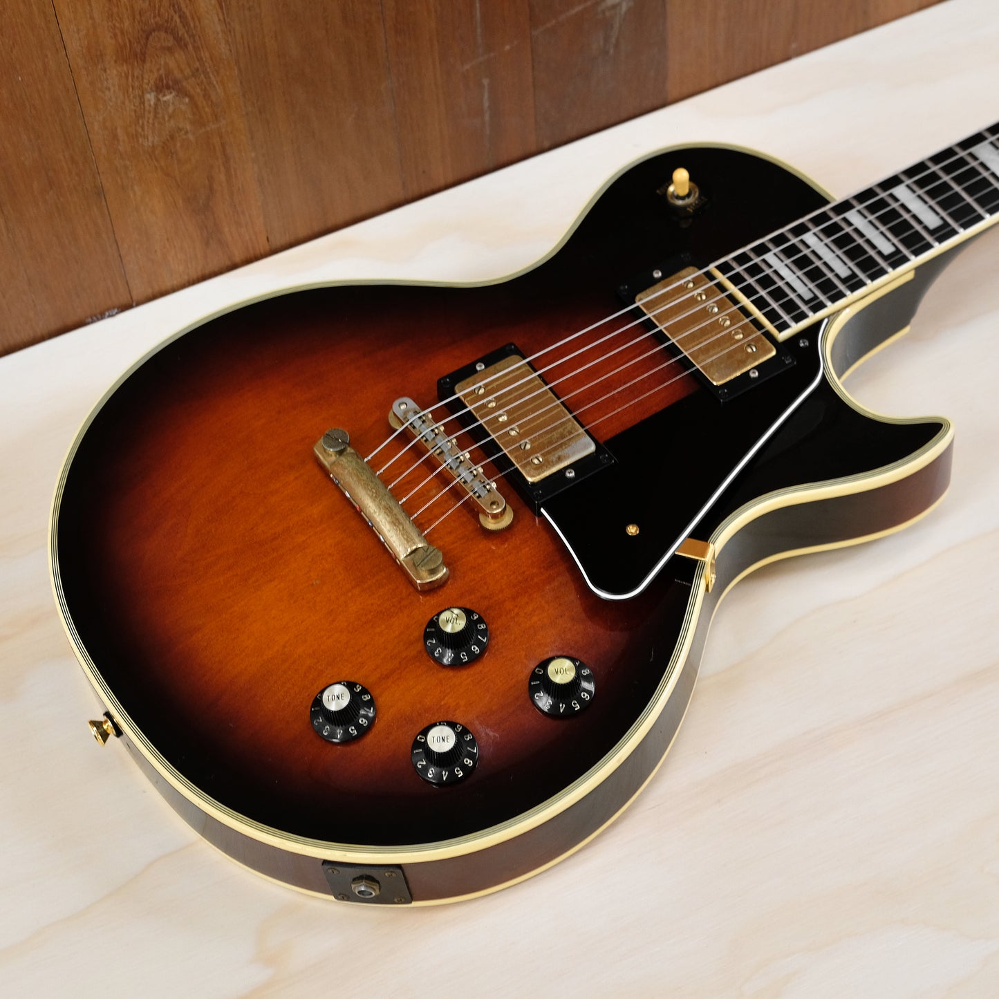 1982 Greco Super Real Custom EG-800 Sunburst