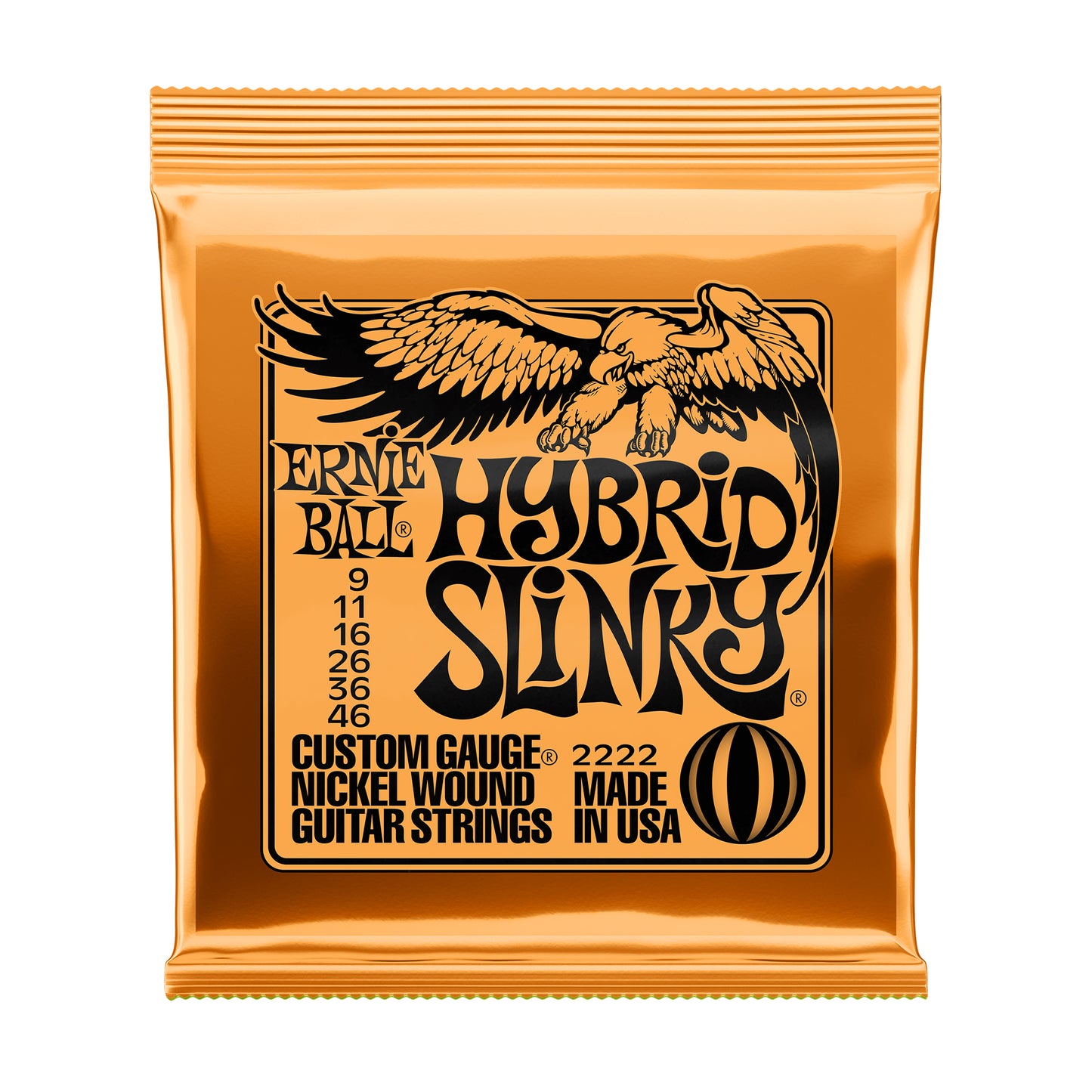 Ernie Ball Slinky Nickel Wound Electric Guitar Strings