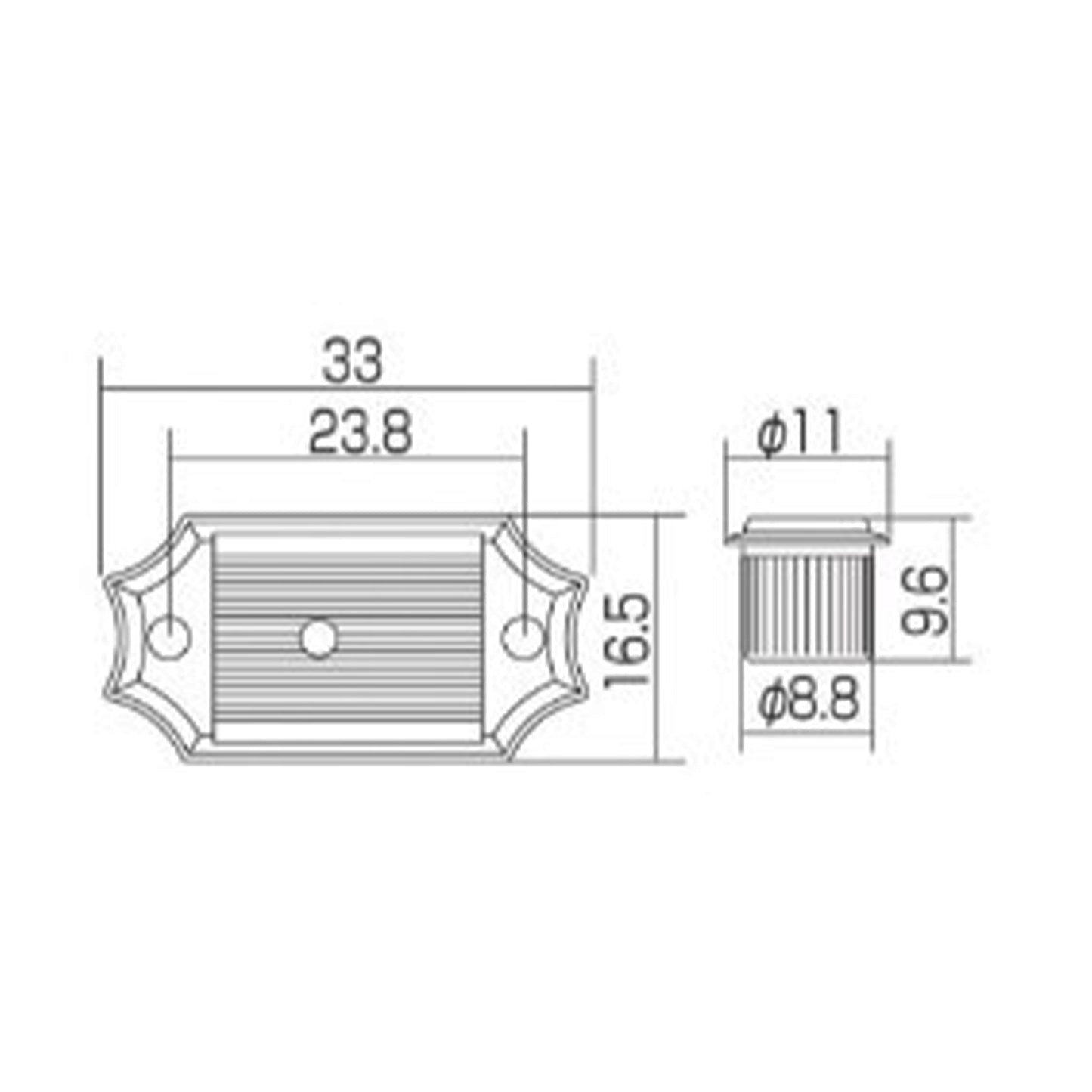 Gotoh SD90 3-a-Side Keystone Tuning Machines