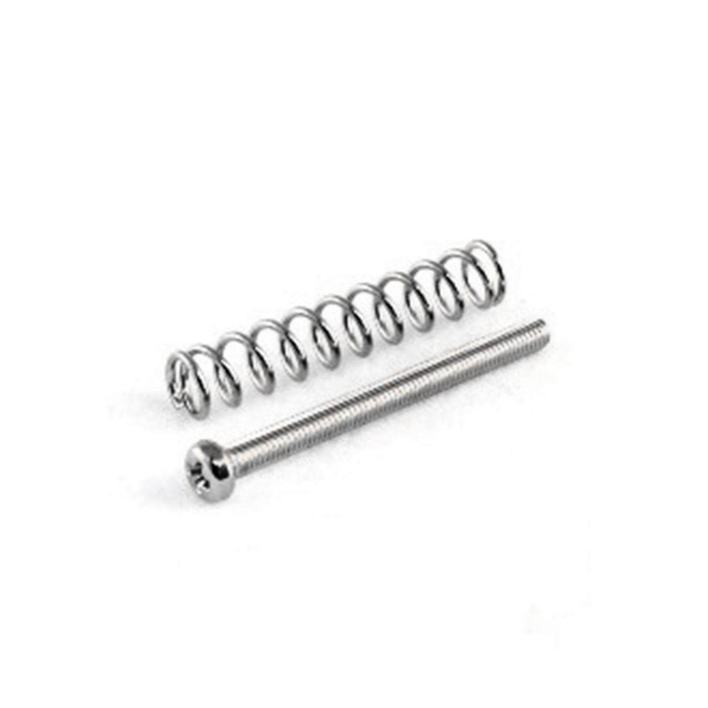 Metric Humbucker Pickup Mounting Screws & Springs - Set of 4