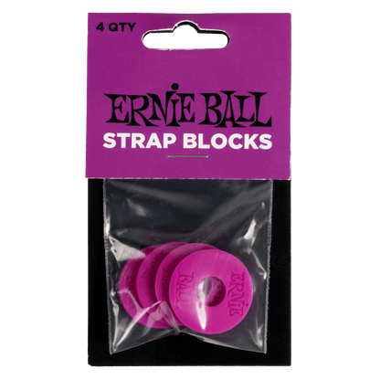 Ernie Ball Strap Blocks