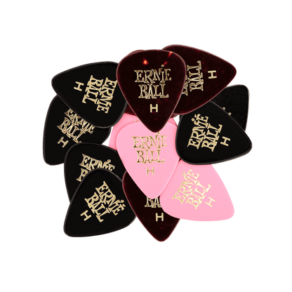 Ernie Ball Guitar Picks - Pack of 12