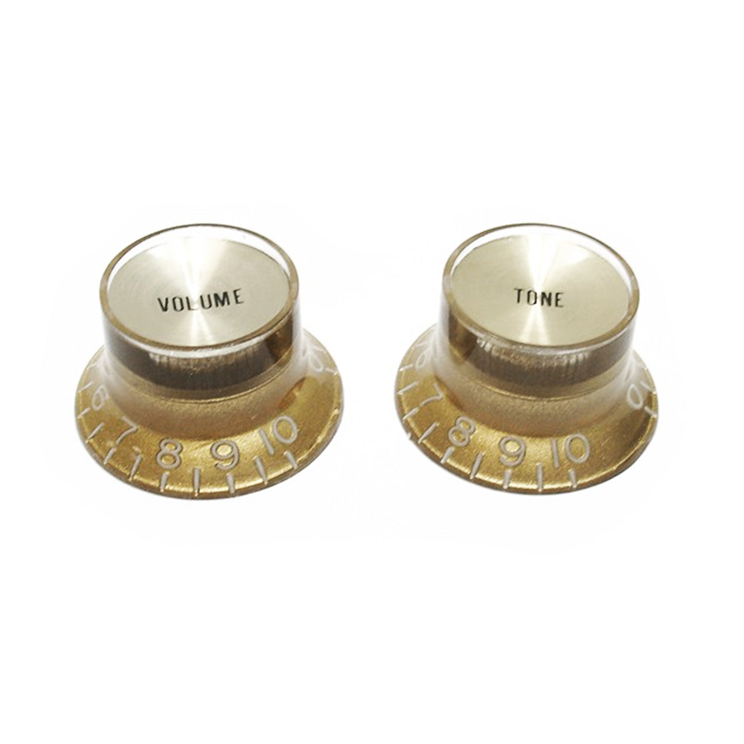 USA Reflector Bell Knobs - Set of 2