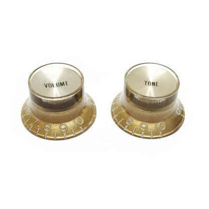 USA Reflector Bell Knobs - Set of 2