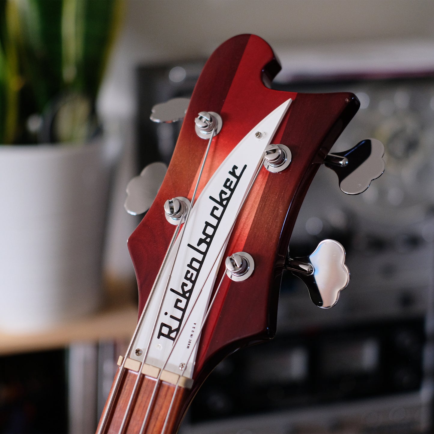 2001 Rickenbacker 4001 V63 Fireglo