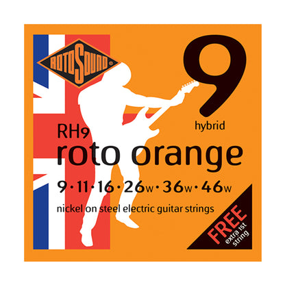 Rotosound Roto Nickel Plated Electric Strings