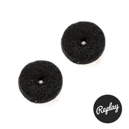 Strap Button Felt - Set of 2