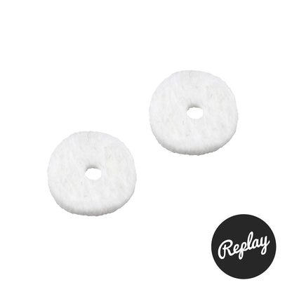 Strap Button Felt - Set of 2