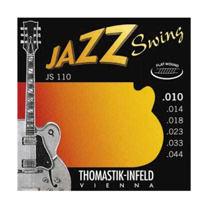 Thomastik Jazz Swing Flat Wound Electric Guitar Strings