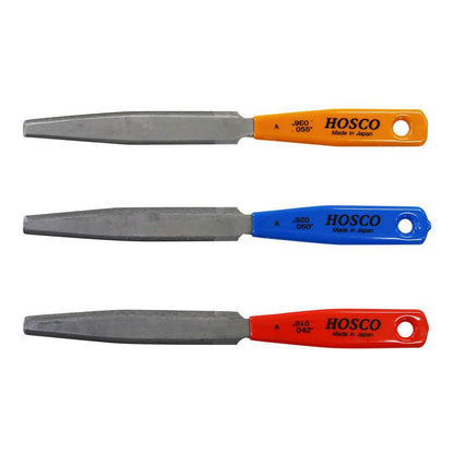 Hosco Gauged Nut Slotting Files